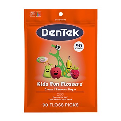 Fio Dental Kids DenTek® Floss Picks Fun Flossers